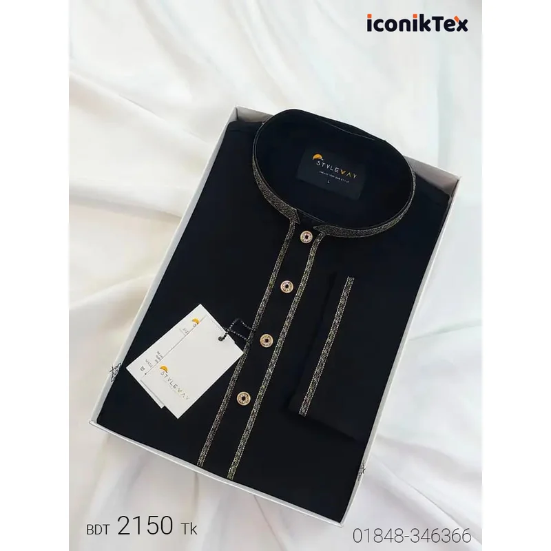 Regular Fit -Formal Panjabi